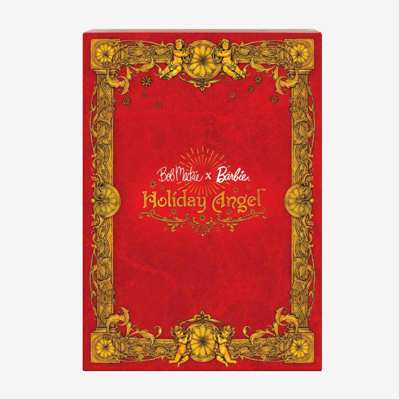 Bob Mackie Barbie Holiday Angel Doll