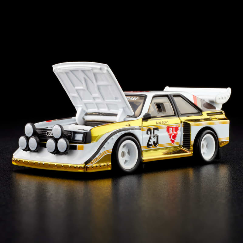 Hot Wheels RLC Exclusive 1985 Audi Sport quattro S1