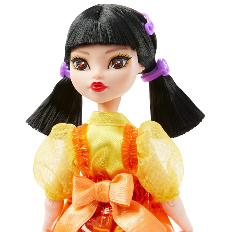 Monster High Skullector Squid Game Young-hee Doll