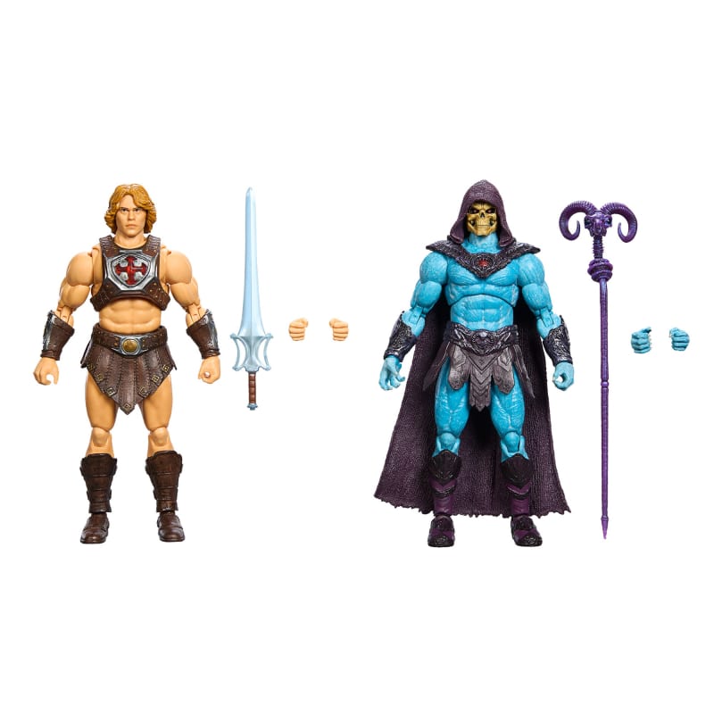 Masters of the Universe Chronicles He-Man and Skeletor Action Figure 2-Pack