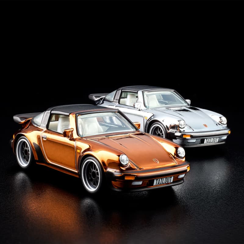 Hot Wheels RLC Exclusive 1988 Porsche 911 Targa Turbo With CHASE Version