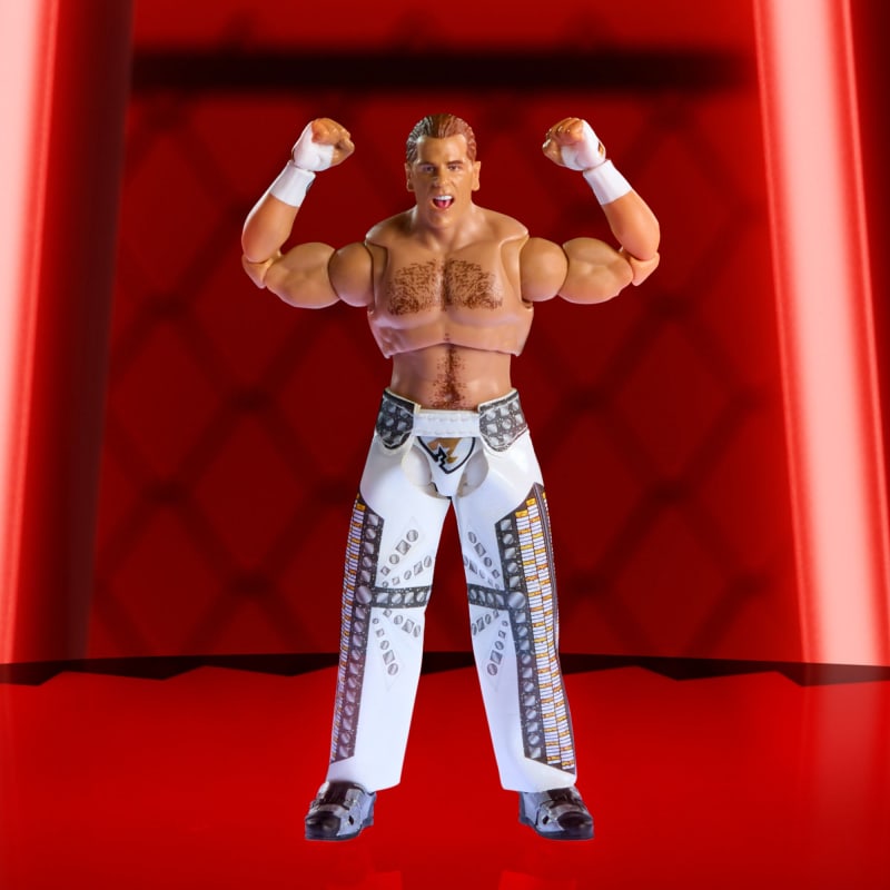WWE Ultimate Edition Shawn Michaels Figure