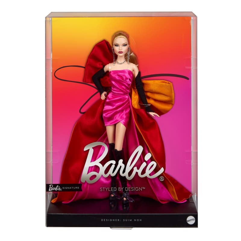 Barbie Styled by Design Doll 1