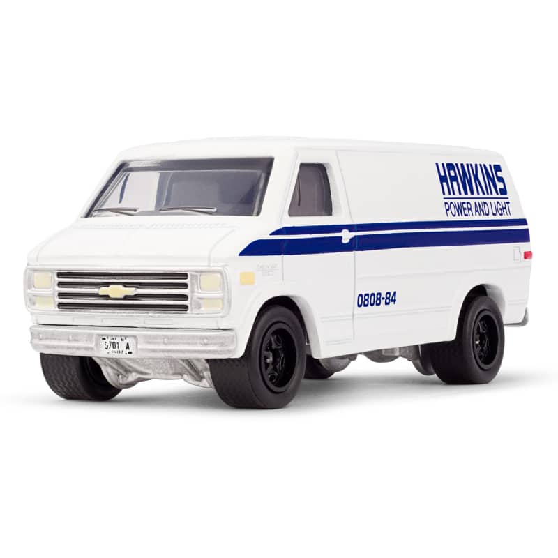 Hot Wheels Stranger Things 10th Anniversary ’83 Chevy Van
