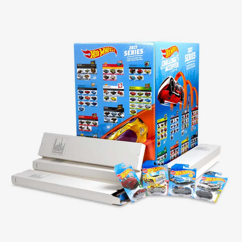 Hot Wheels RLC Exclusive 2021 Mainline Factory-Sealed Set