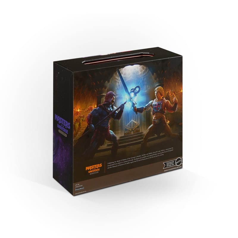 Masters of the Universe Chronicles He-Man and Skeletor Action Figure 2-Pack