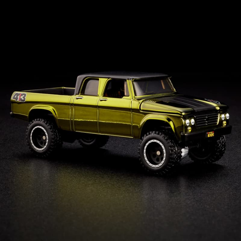Hot Wheels RLC Exclusive 1964 Dodge Power Wagon