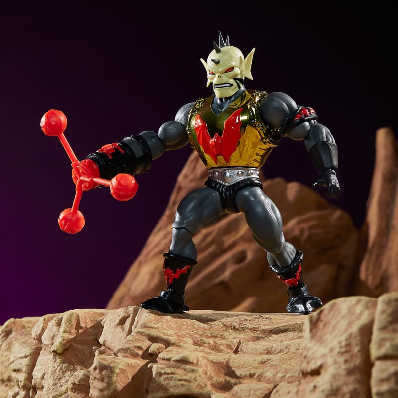 H&O SHARKUN フィギュア Masters of the Universe Origins Hurricane Hordak | Mattel Creations