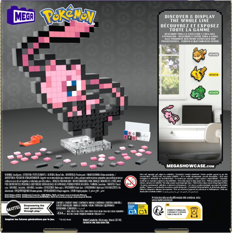 MEGA Pokémon Mew Building Set