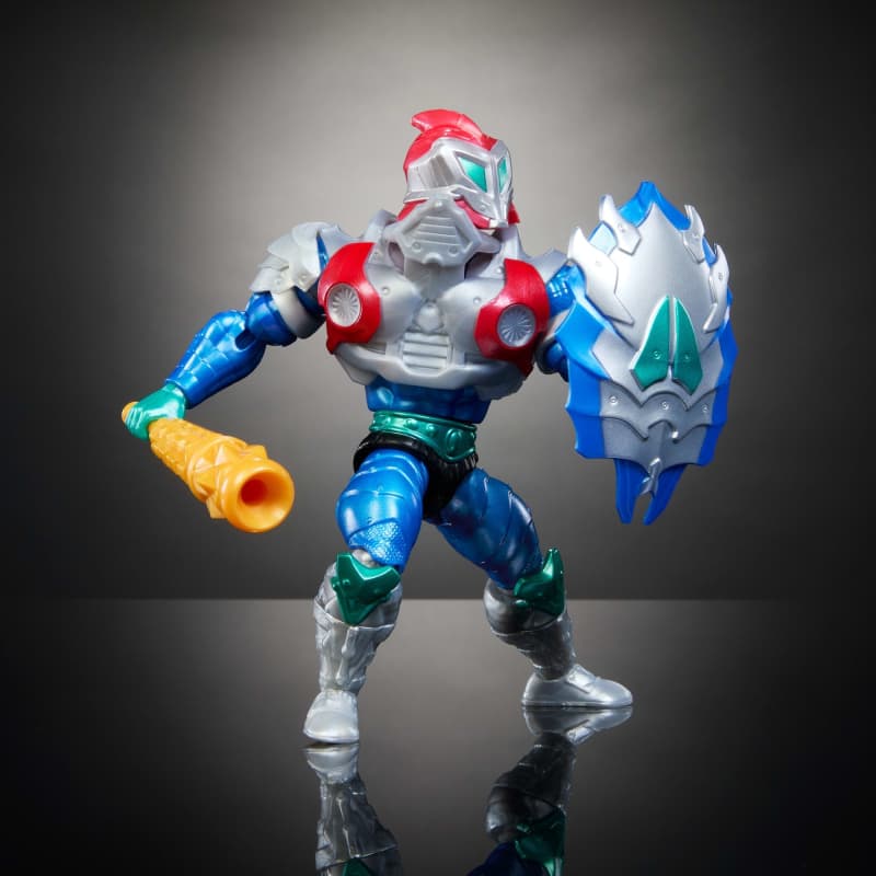 Turtles of Grayskull Mekaneck Action Figure