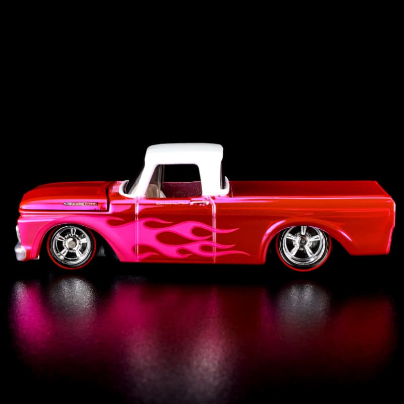 Hot Wheels RLC Exclusive Pink Edition 1962 Ford F100