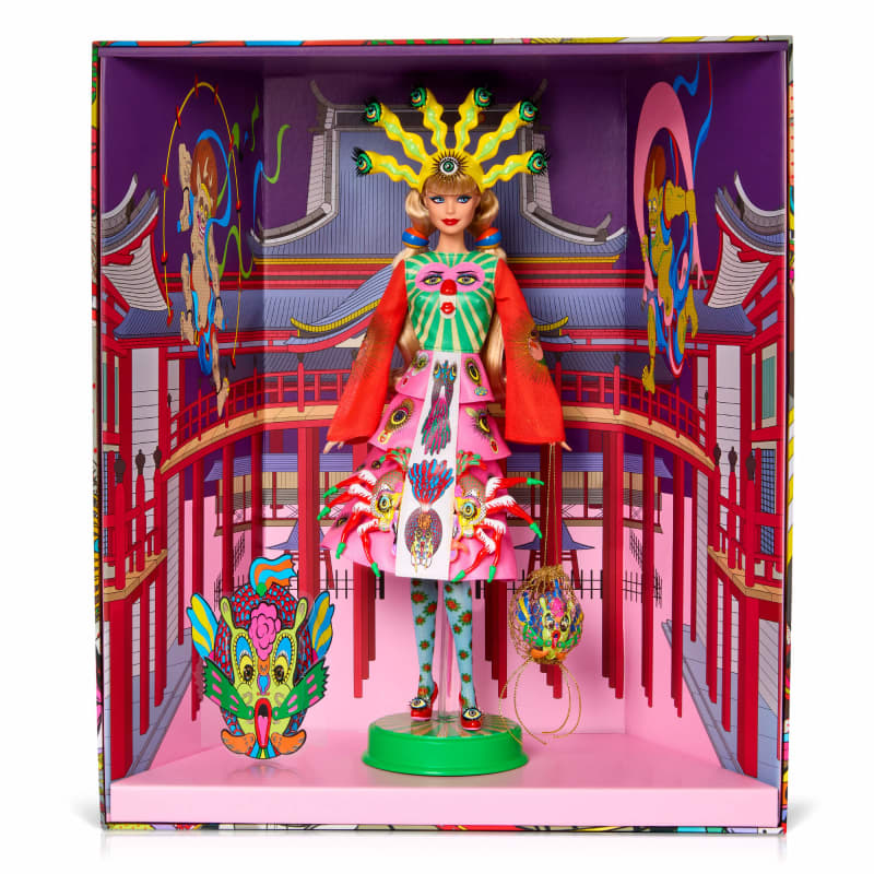 Barbie x Keiichi Tanaami