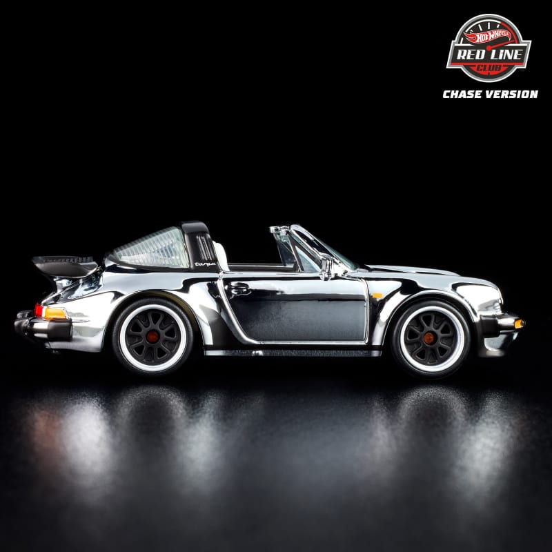 Hot Wheels RLC Exclusive 1988 Porsche 911 Targa Turbo With CHASE Version