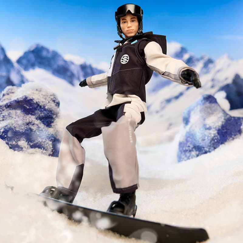 Barbie Signature Shaun White Kenbassadors Doll