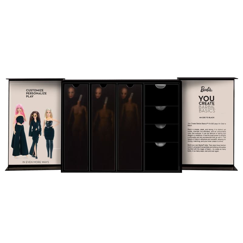 Das Barbie Basics Set Nr. 2 lässt sich selbst herstellen