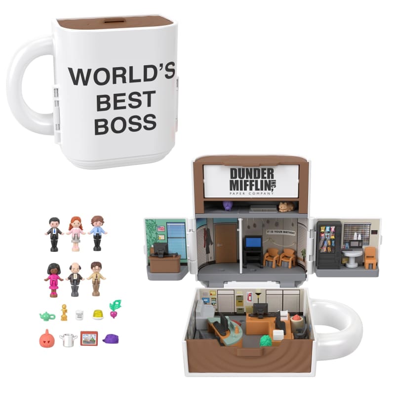 Polly Pocket x The Office Compact