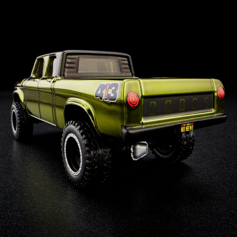 Hot Wheels RLC Exclusive 1964 Dodge Power Wagon