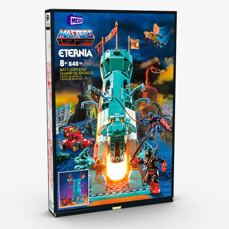 MEGA Masters of the Universe Eternia Schlachtfeld Bauset