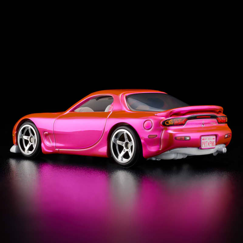 Hot Wheels RLC Exclusive 1993 Mazda RX-7 R1
