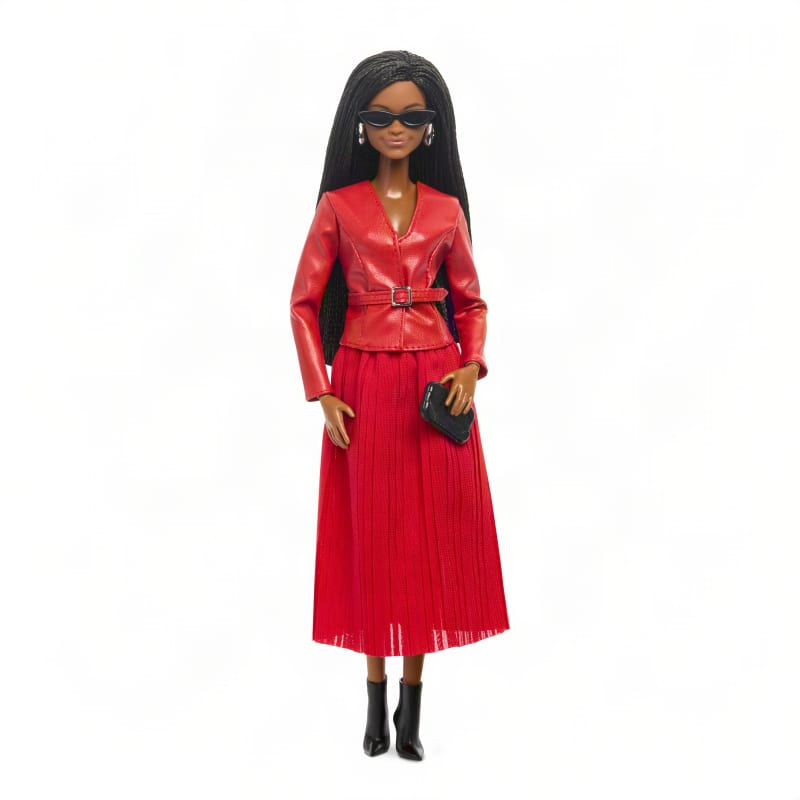 Barbie Signature @Barbiestyle Brooklyn Milan Fashion Week Doll
