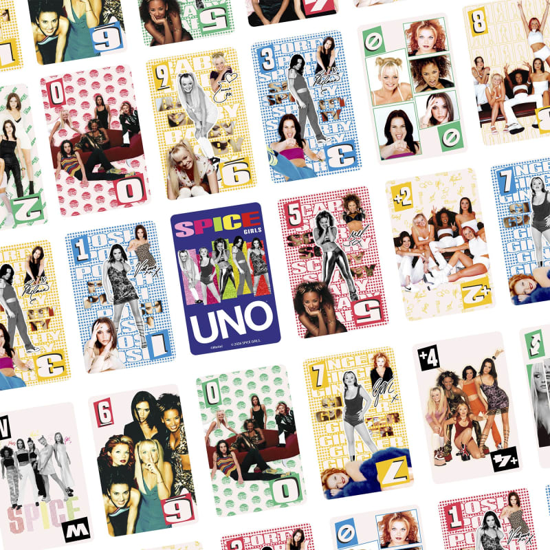 UNO Canvas Spice Girls Deck