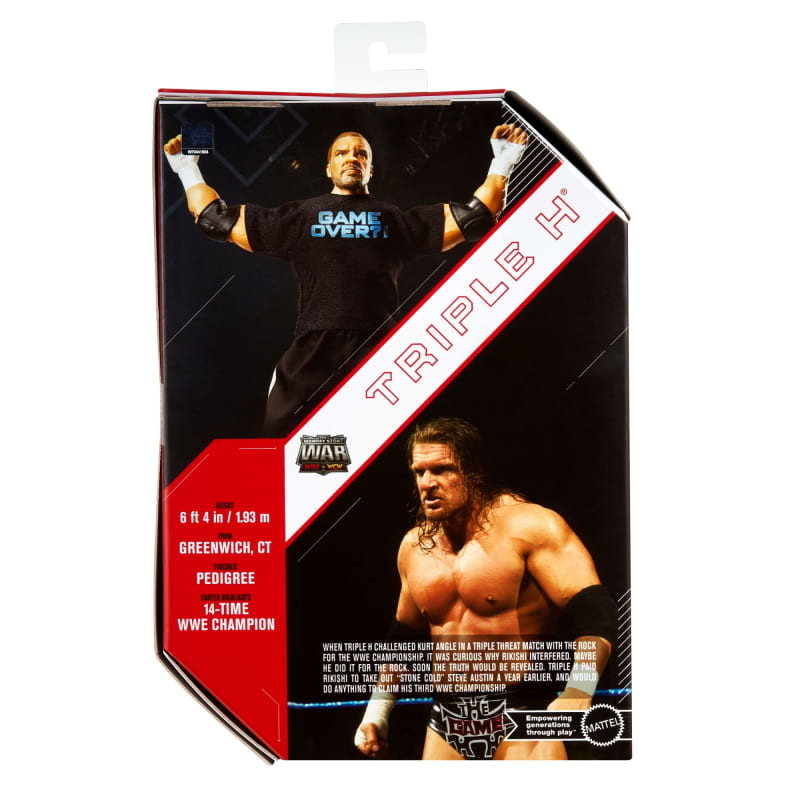 WWE Ultimate Edition Monday Night War Triple H Action Figure
