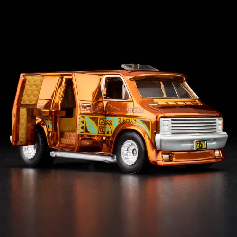 Exklusiver Dodge Tradesman Transporter aus den 70er Jahren von RLC