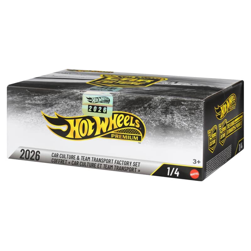Hot Wheels Car Culture & Team Transport Factory Set 1 of 4