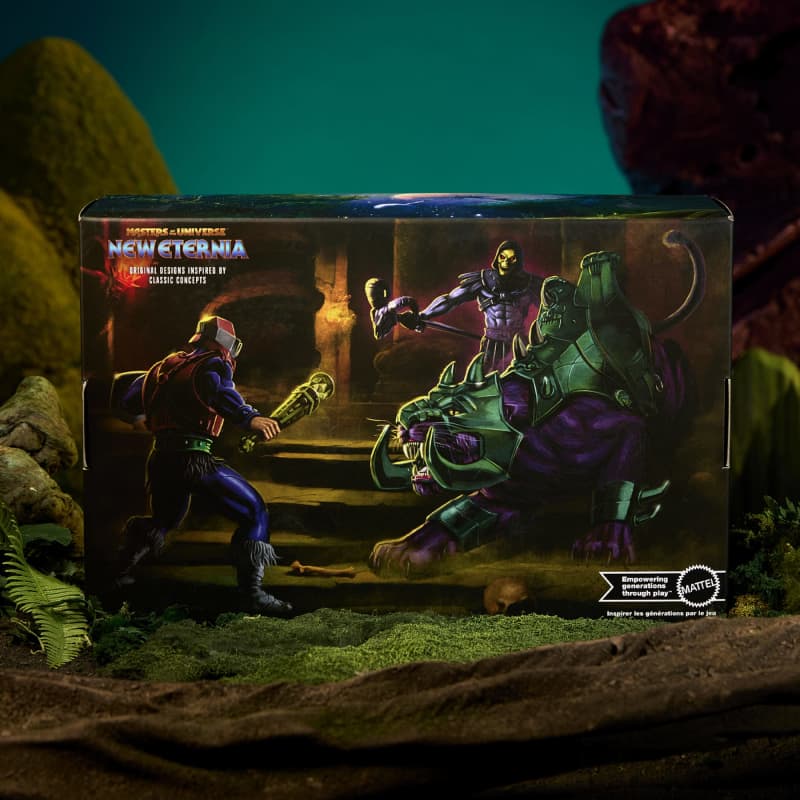 MOTU Masterverse New Eternia Panthor Figure