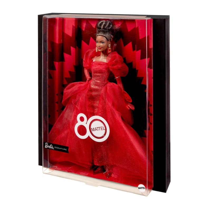 Barbie Mattel 80th Anniversary Doll – Brunette