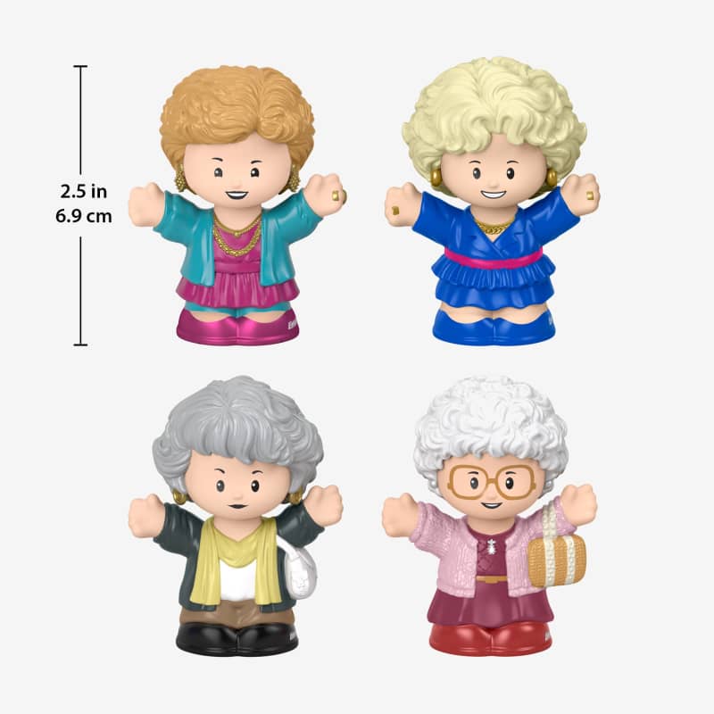 Little People Collector The Golden Girls Figures