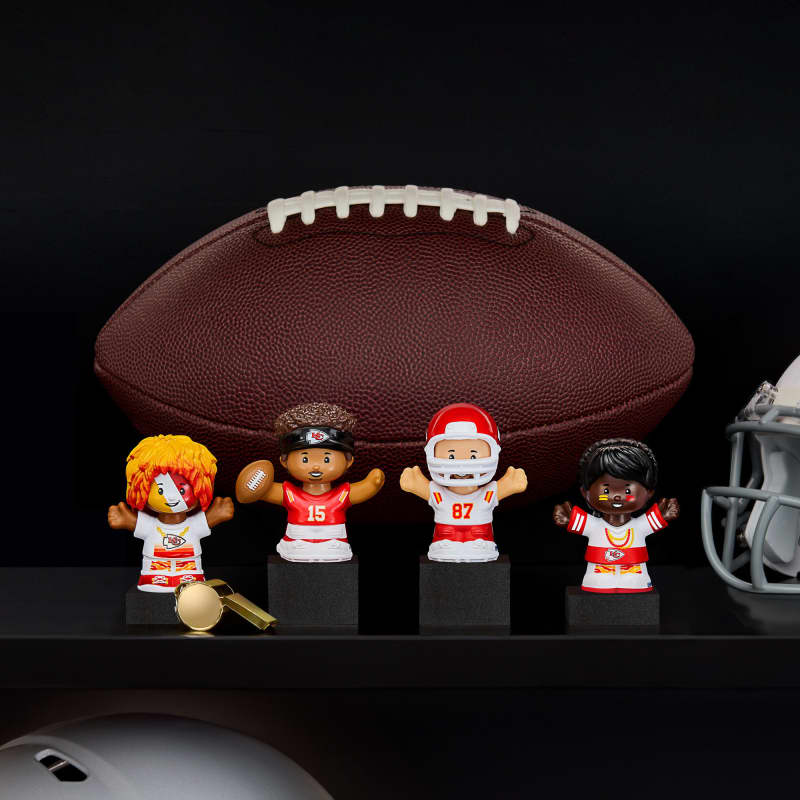 Little People Collector x NFL Kansas City Chiefs Set