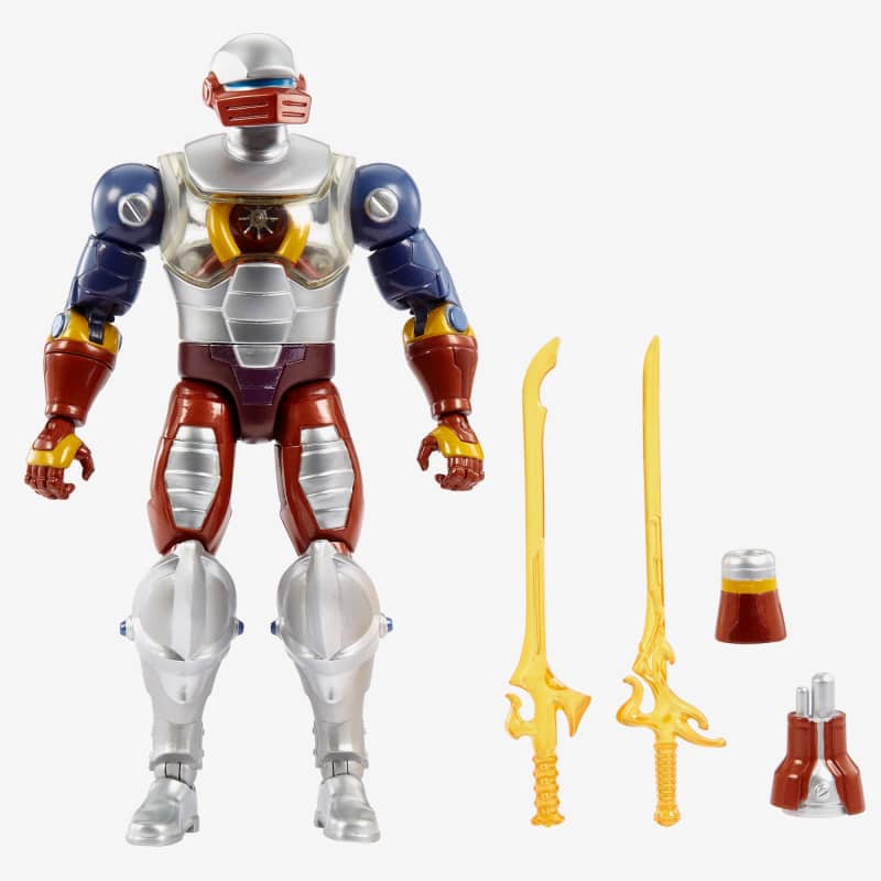 Masters of the Universe Masterverse Roboto Action Figure