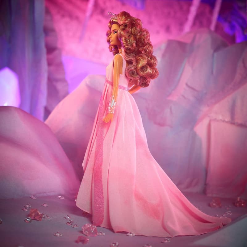 Barbie Crystal Fantasy Collection Rose Quartz Doll | Mattel Creations