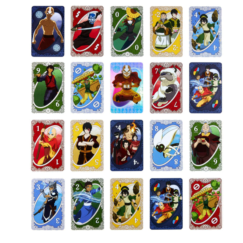UNO FANDOM Avatar: The Last Airbender