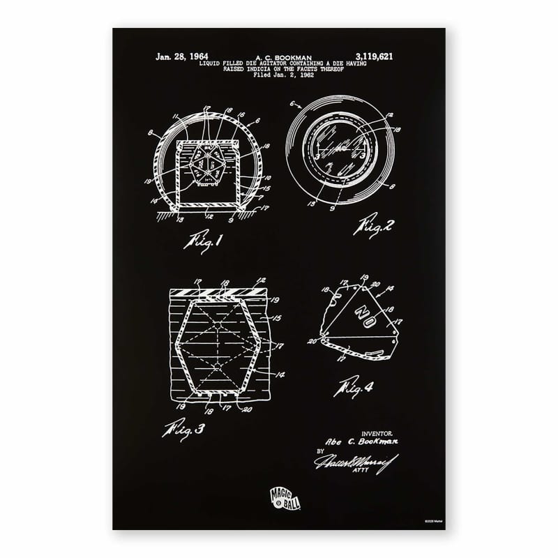 Art of Engineering Magic 8 Ball Print
