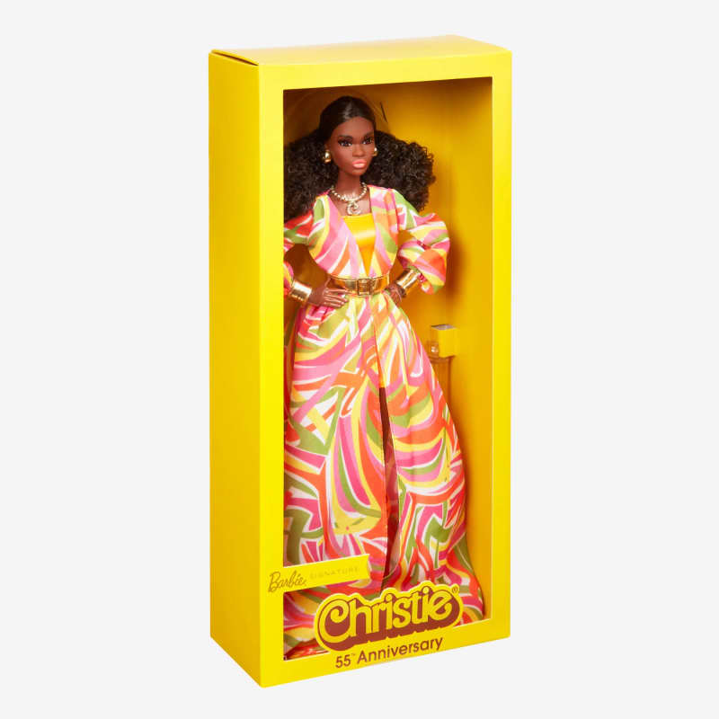 Christie 55th Anniversary Doll