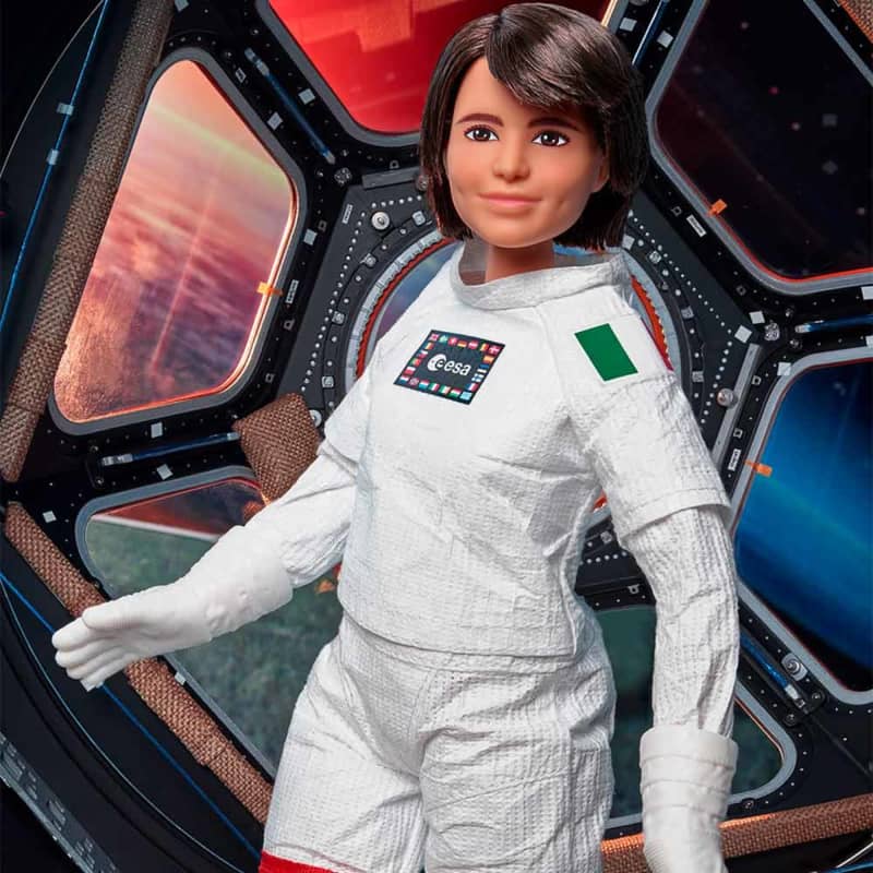 Samantha Cristoforetti Barbie Doll
