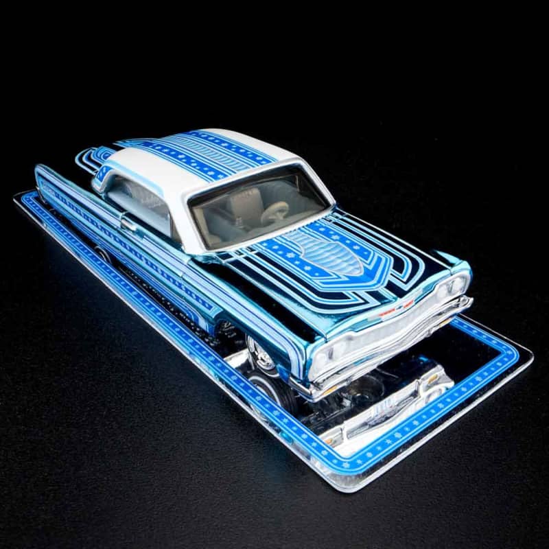 Hot Wheels RLC Exclusive Holiday ’64 Impala