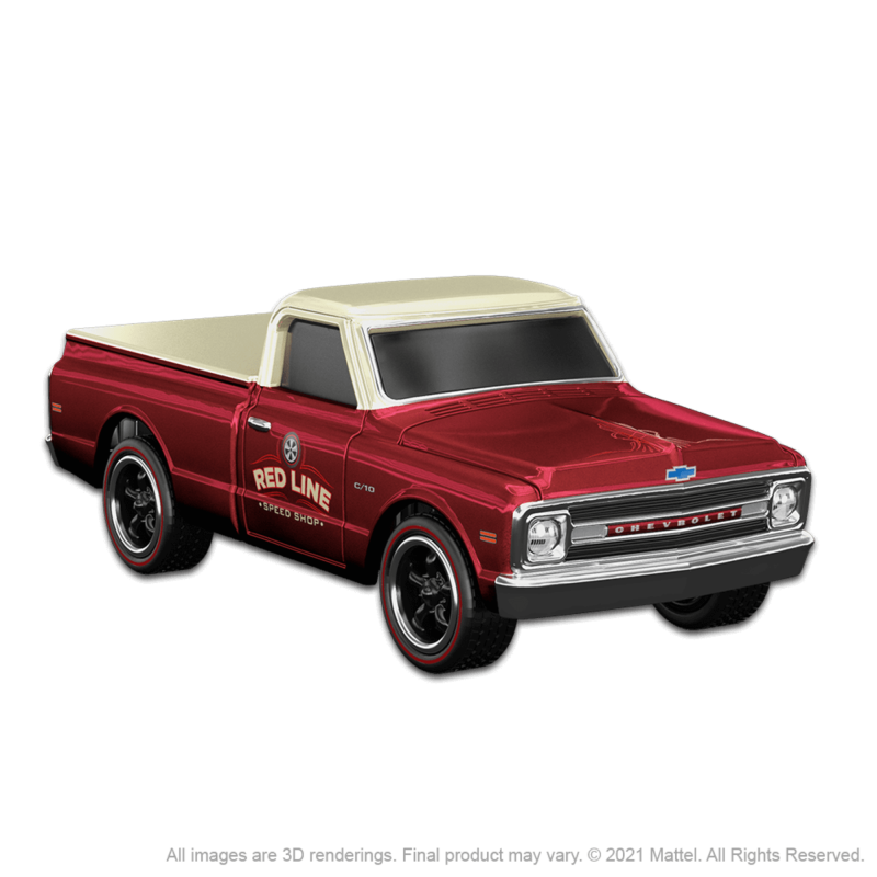 Hot Wheels RLC sELECTIONs 1969 Chevy C-10