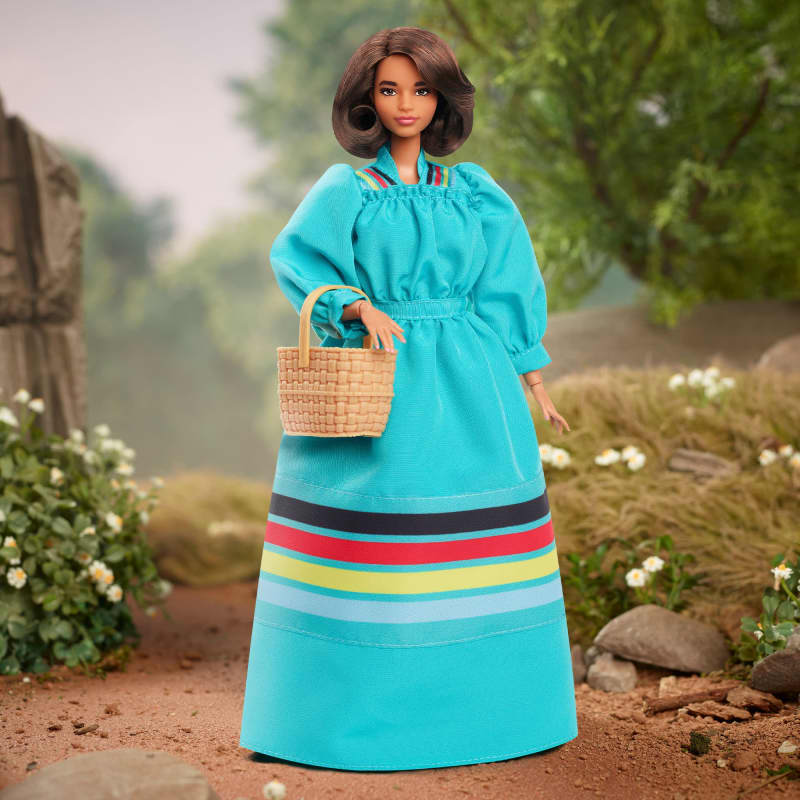 Barbie Inspiring Women Principal Chief Wilma Mankiller Doll