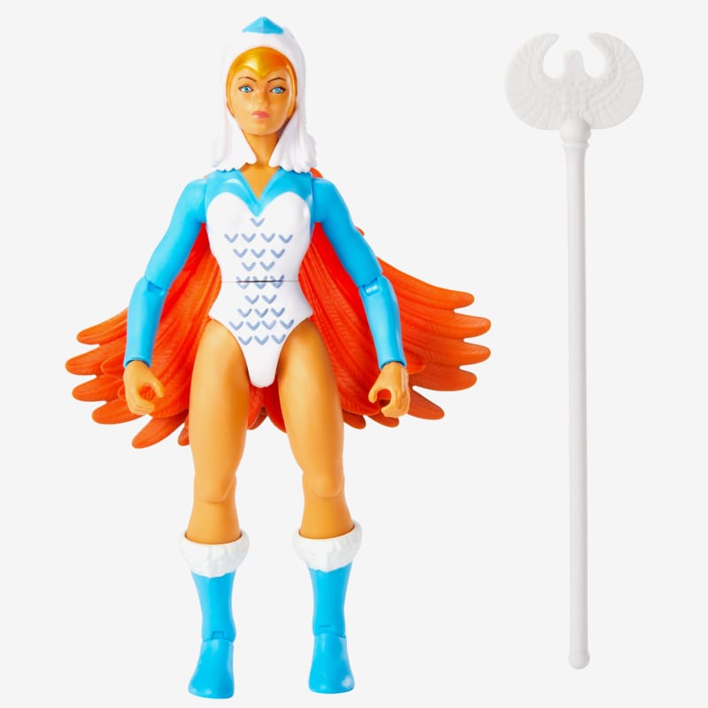 Masters of the Universe Origins Sorceress Collector Action Figure with Accessory