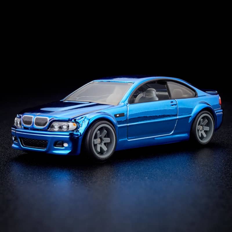 Hot Wheels RLC Exclusive 2006 BMW M3 - Blue