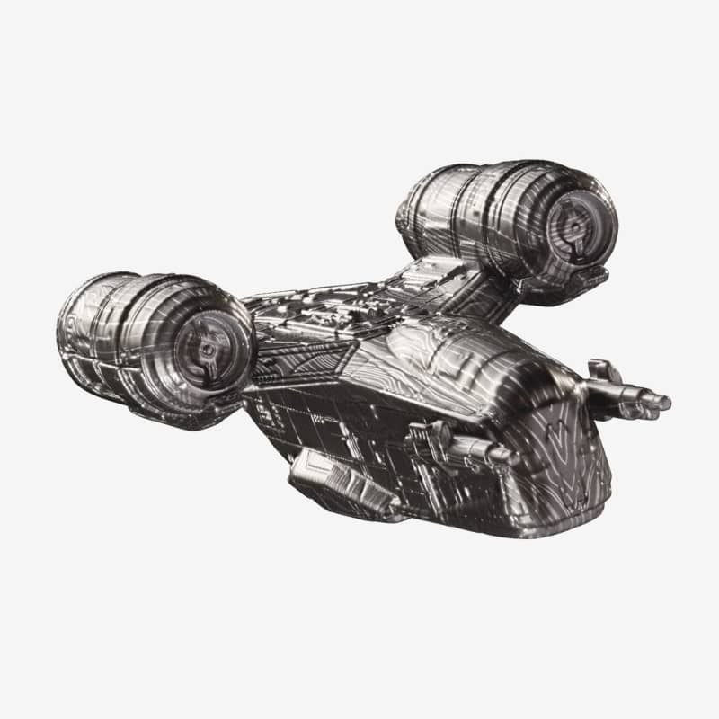 Hot Wheels Star Wars Razor Crest Starship