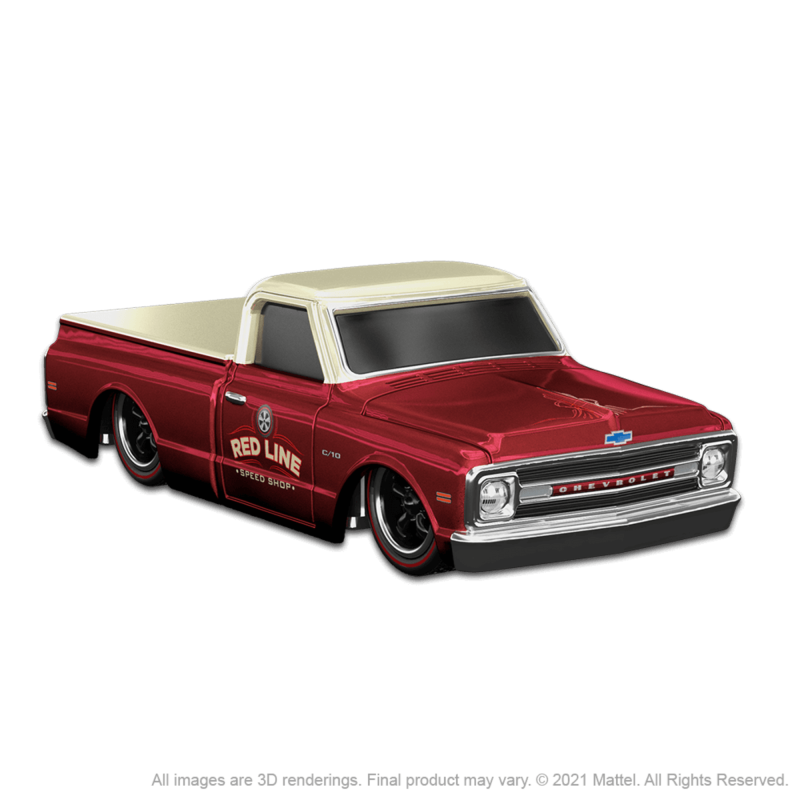 Hot Wheels RLC sELECTIONs 1969 Chevy C-10