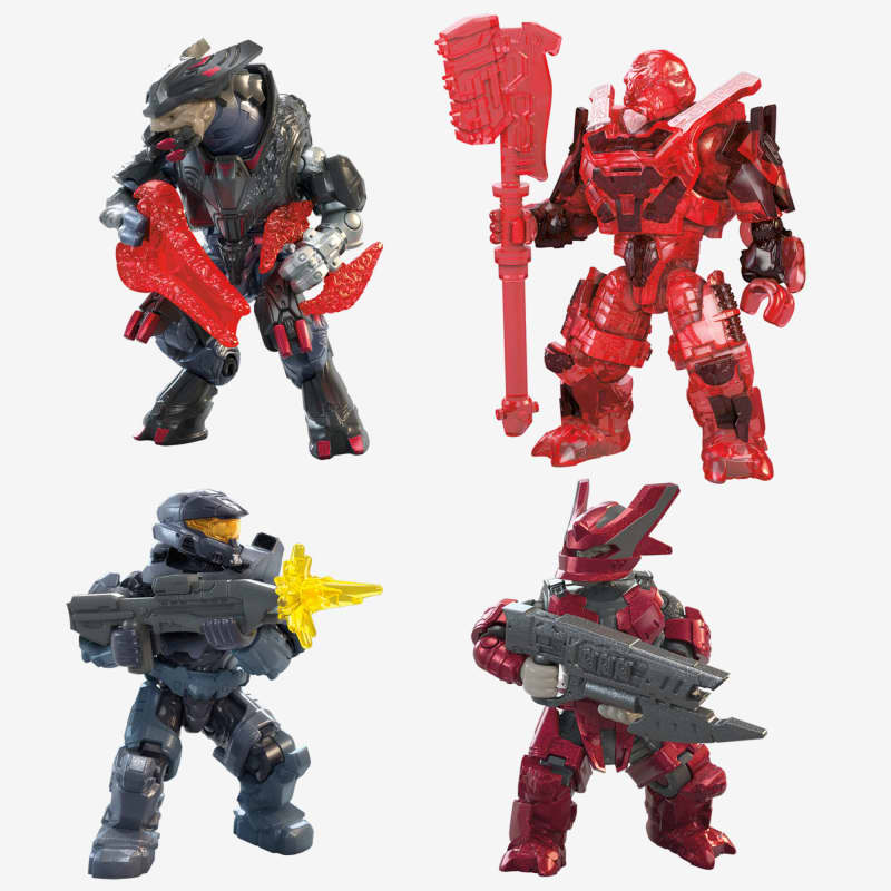 MEGA Halo Banished Phantom Building Set