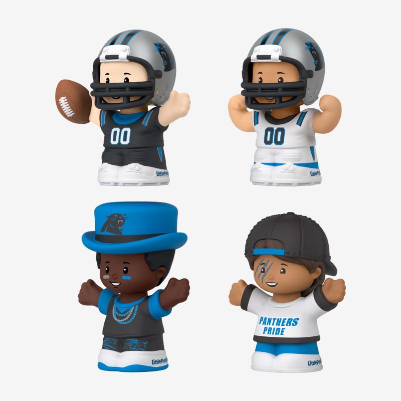 Little People Collector x NFL Carolina Panthers Set