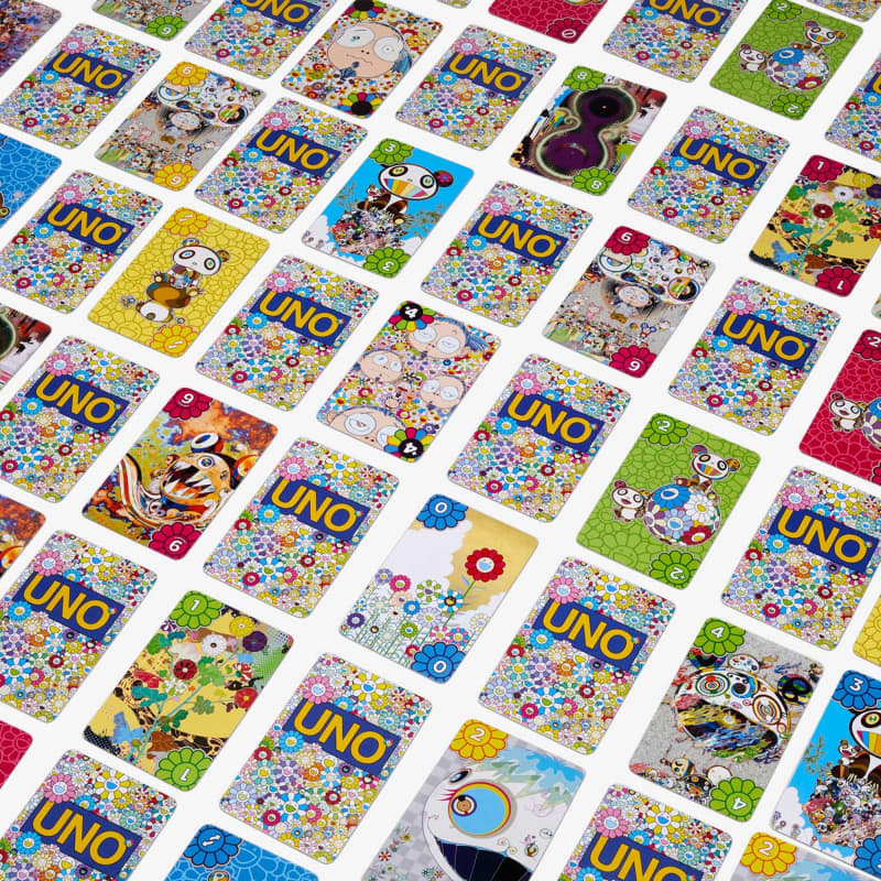 UNO Artiste Series, Takashi Murakami