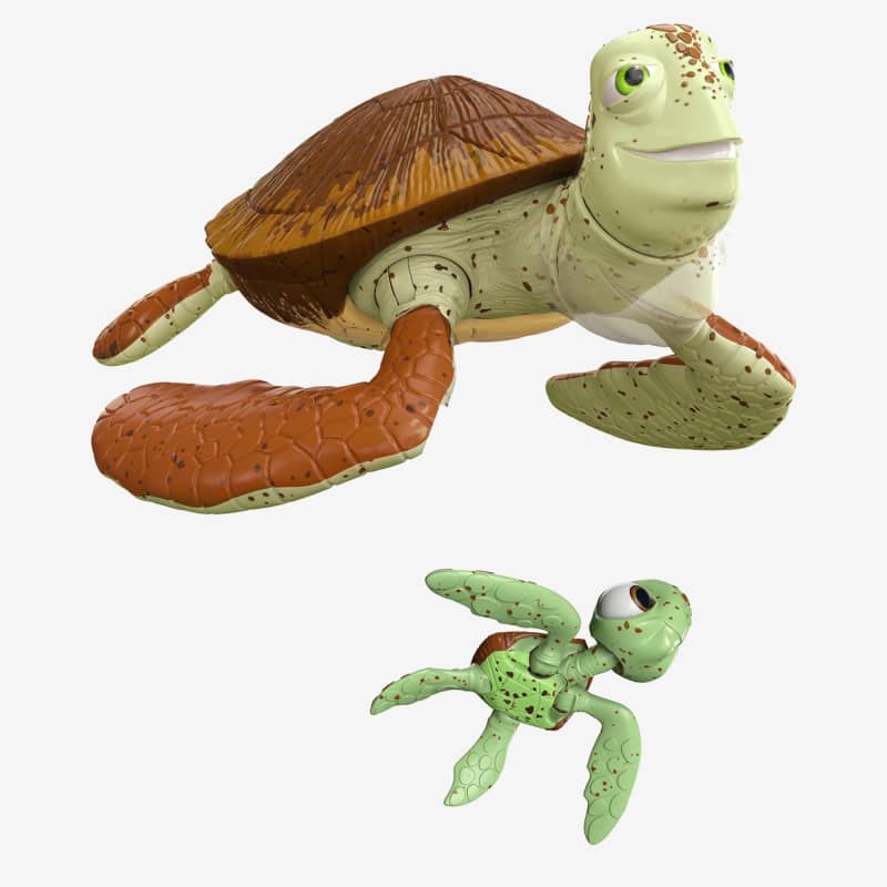 Pixar Featured Favorites Crush & Squirt Figures