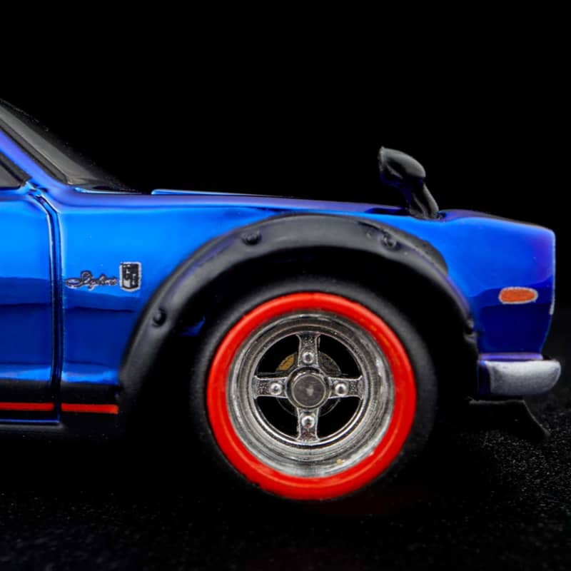 Hot Wheels 2022 RLC Membership ’72 Nissan Skyline H/T 2000 GT-R